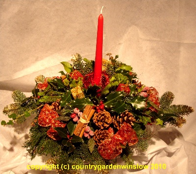 Christmas Table Center XMAS 9